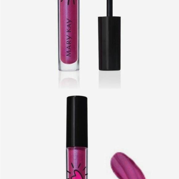 Lot of 2 NIB Mary Kay Lip Gloss in Hopeful Lilac, .13 FL oz., Limited Edition - Picture 3 of 11